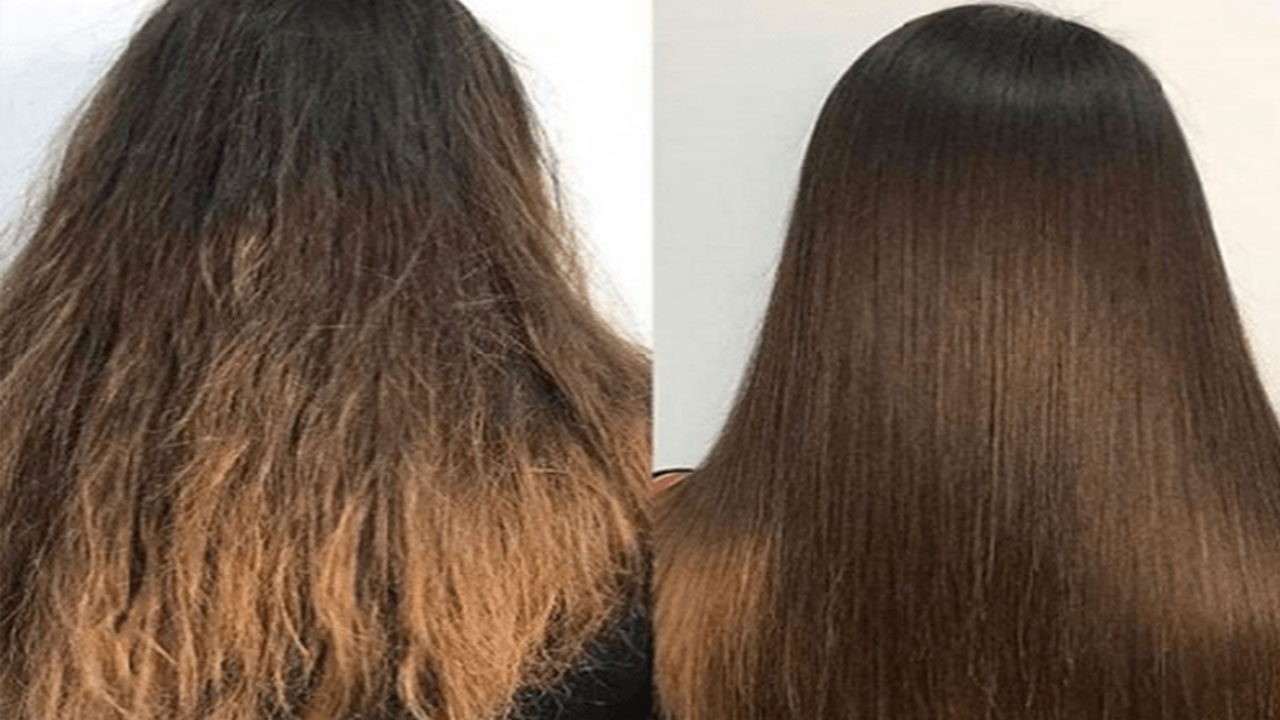 مراقبت از موهای کراتینه شده – بررسی ۲ نکته مهم
