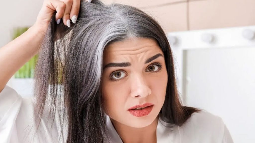 علت سفید شدن زودرس مو - بررسی 5 نکته مهم